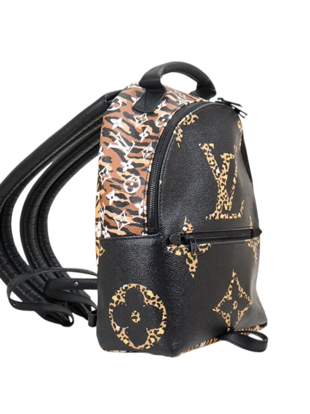Louis Vuitton Palm Springs PM Monogram Giant Jungle Noir